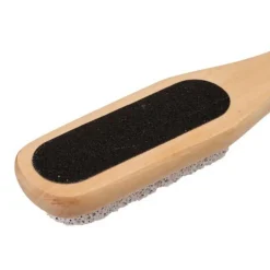 Rape à Pieds en Bois Display 20cm Naturel