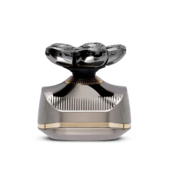 Rasoir à 6 têtes rotatives H6 - Gris