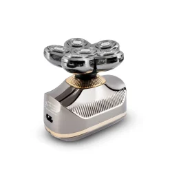 Rasoir à 6 têtes rotatives H6 - Gris