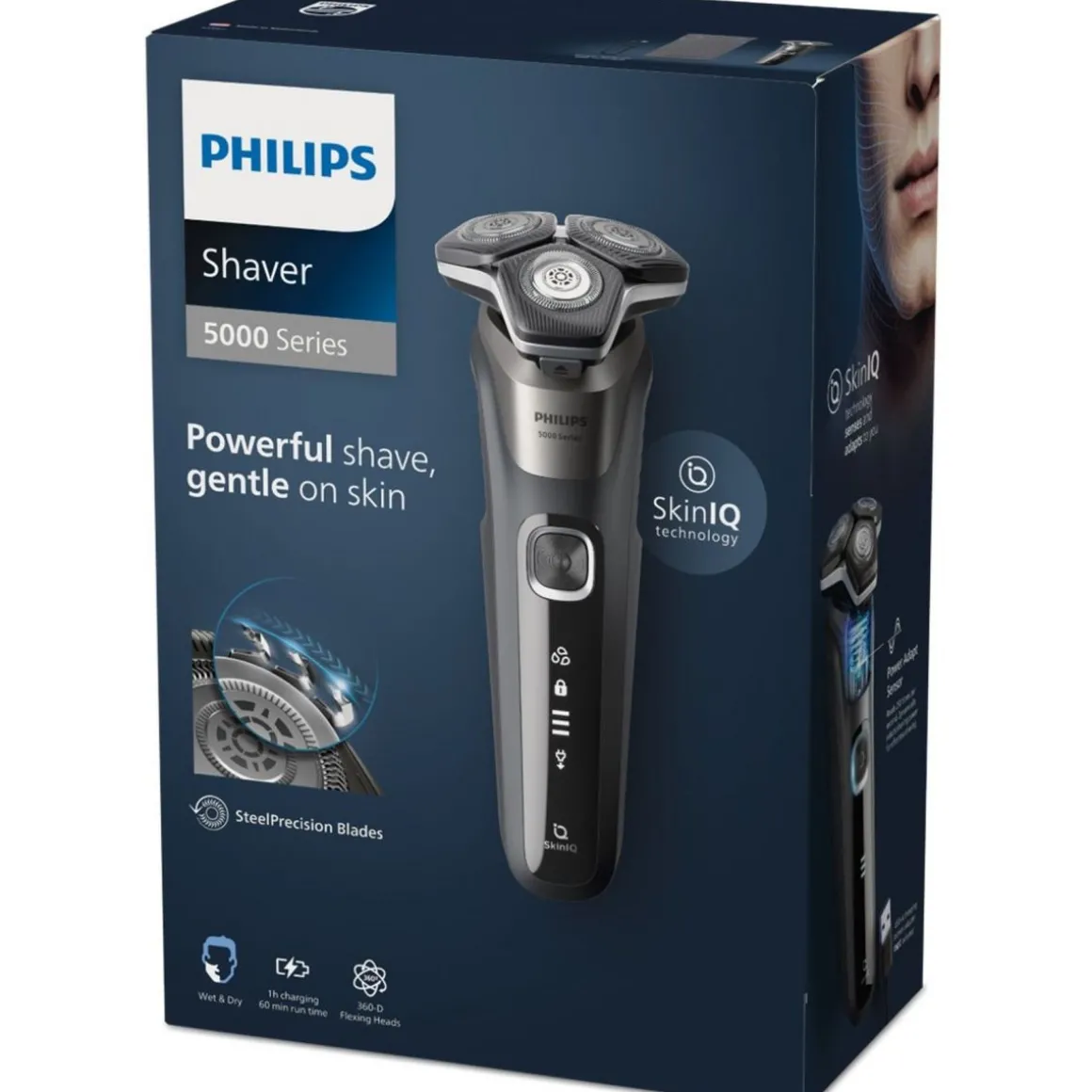 Rasoir électrique S5887/10 - Gris carbone