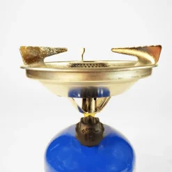 Réchaud à gaz 2200W Coque Acier + 4 cartouches de gaz 190g KEMPER