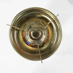 Réchaud à gaz 2200W Coque Acier + 4 cartouches de gaz 190g KEMPER