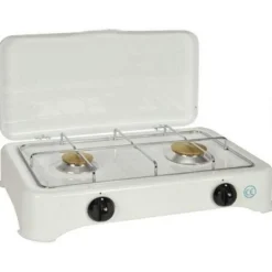 Réchaud gaz 2 feux 3400w - 5326c-1