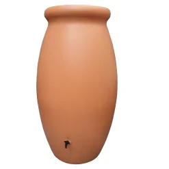 Récupérateur d'eau amphore Terre cuite - 1000L - TOSCAN