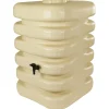 Récupérateur d'eau Beige - 350L - CUBIQUE
