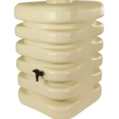 Récupérateur d'eau Beige - 350L - CUBIQUE