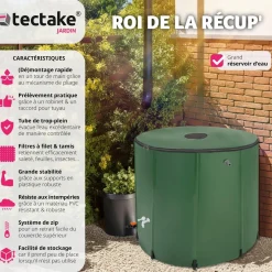 Récupérateur d'eau de pluie