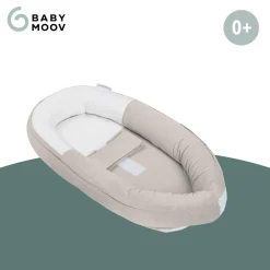Réducteur nouveau-né Doomoo Cocoon Babymoov - Evolutif, Respirant, 0 - 8 mois - Tetra Sand