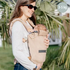 Réducteur pour Porte-bébé MOOV & BOOST Babymoov - Système d'attache - Adapté Nouveau-né