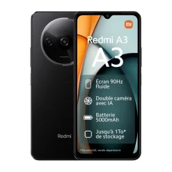 Redmi A3 64Go - Noir