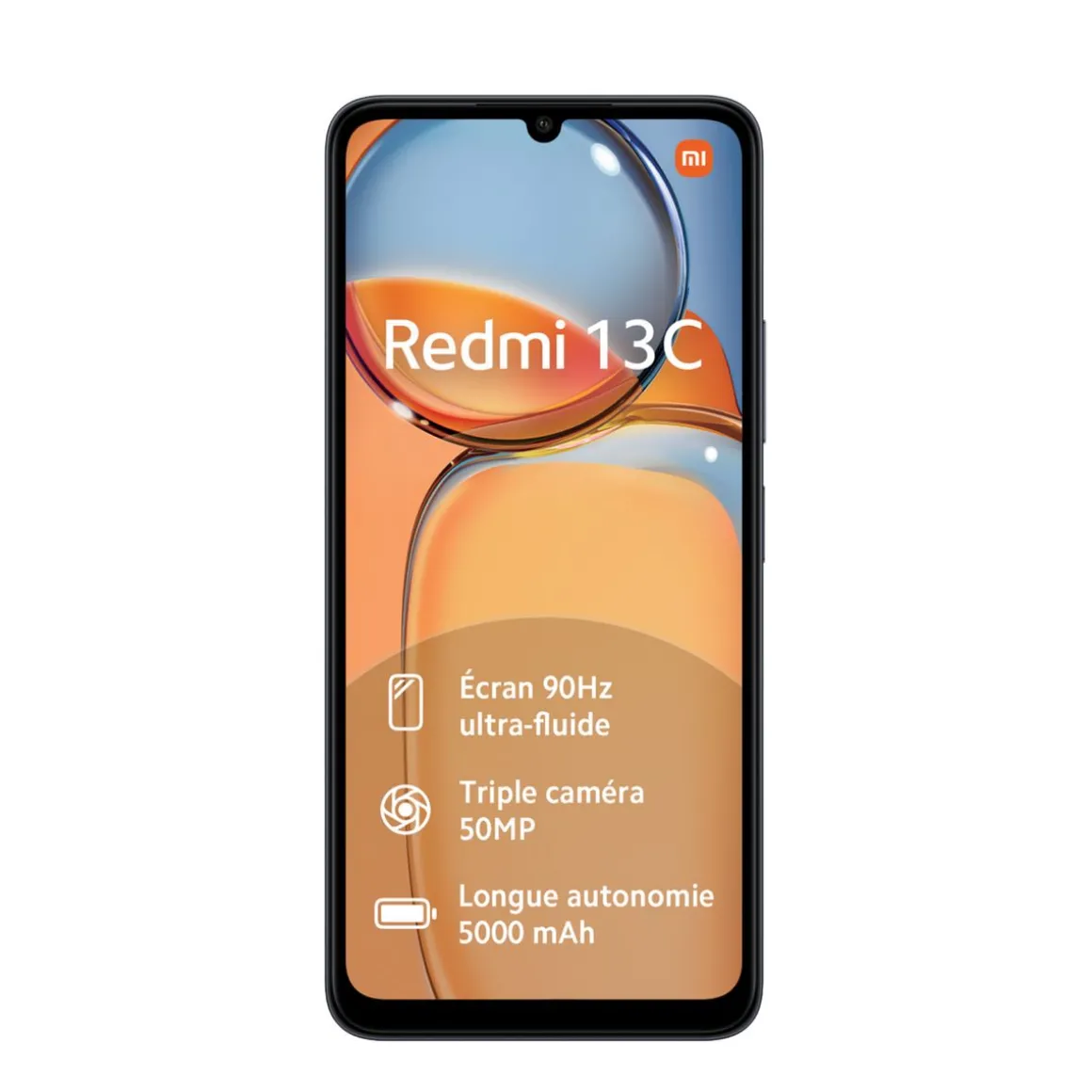Redmi 13C 256Go - Noir