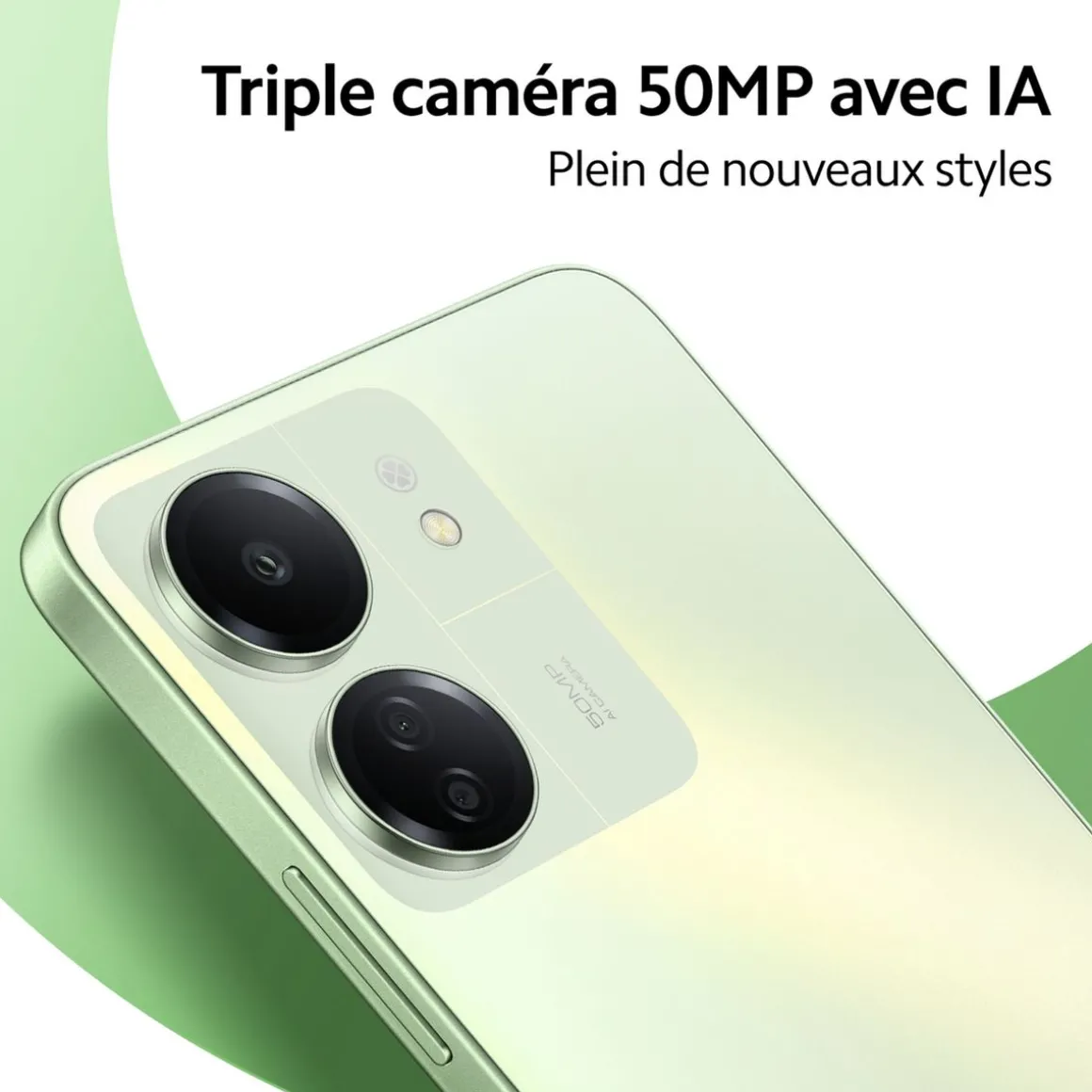 Redmi 13C 256Go - Noir