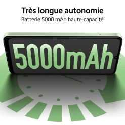 Redmi 13C 256Go - Noir