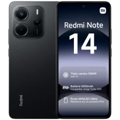 Redmi Note 14 4G 256Go - Noir