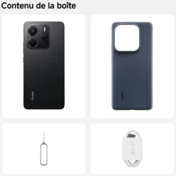 Redmi Note 14 4G 256Go - Noir