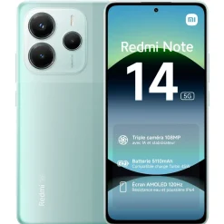 Redmi Note 14 5G 256Go - Vert