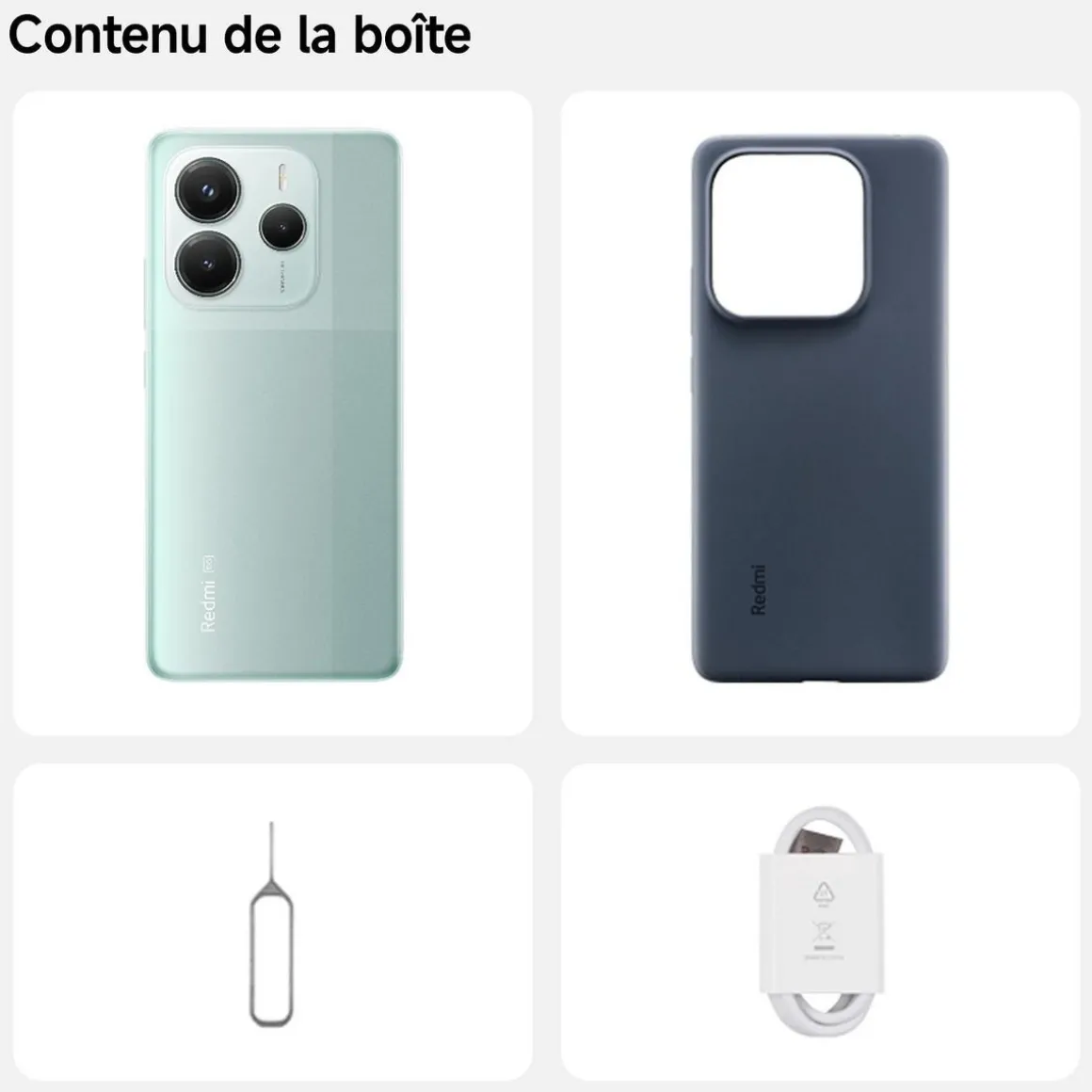 Redmi Note 14 5G 256Go - Vert