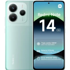 Redmi Note 14 5G 256Go - Vert