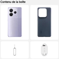 Redmi Note 14 5G 256Go - Violet