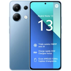Redmi Note 13 256Go 4G - Bleu