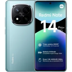 Redmi Note 14 Pro+ 5G 512Go - Bleu