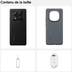 Redmi Note 14 Pro 5G 256Go - Noir