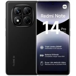Redmi Note 14 Pro 5G 256Go - Noir