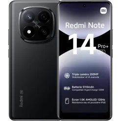 Redmi Note 14 Pro+ 5G 512Go - Noir