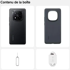 Redmi Note 14 Pro+ 5G 512Go - Noir