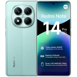 Redmi Note 14 Pro 5G 256Go - Vert