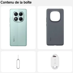 Redmi Note 14 Pro 5G 256Go - Vert