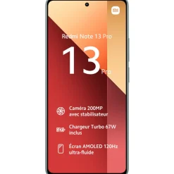 Redmi Note 13 Pro 256Go 4G - Vert