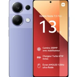 Redmi Note 13 Pro 256Go 4G - Violet