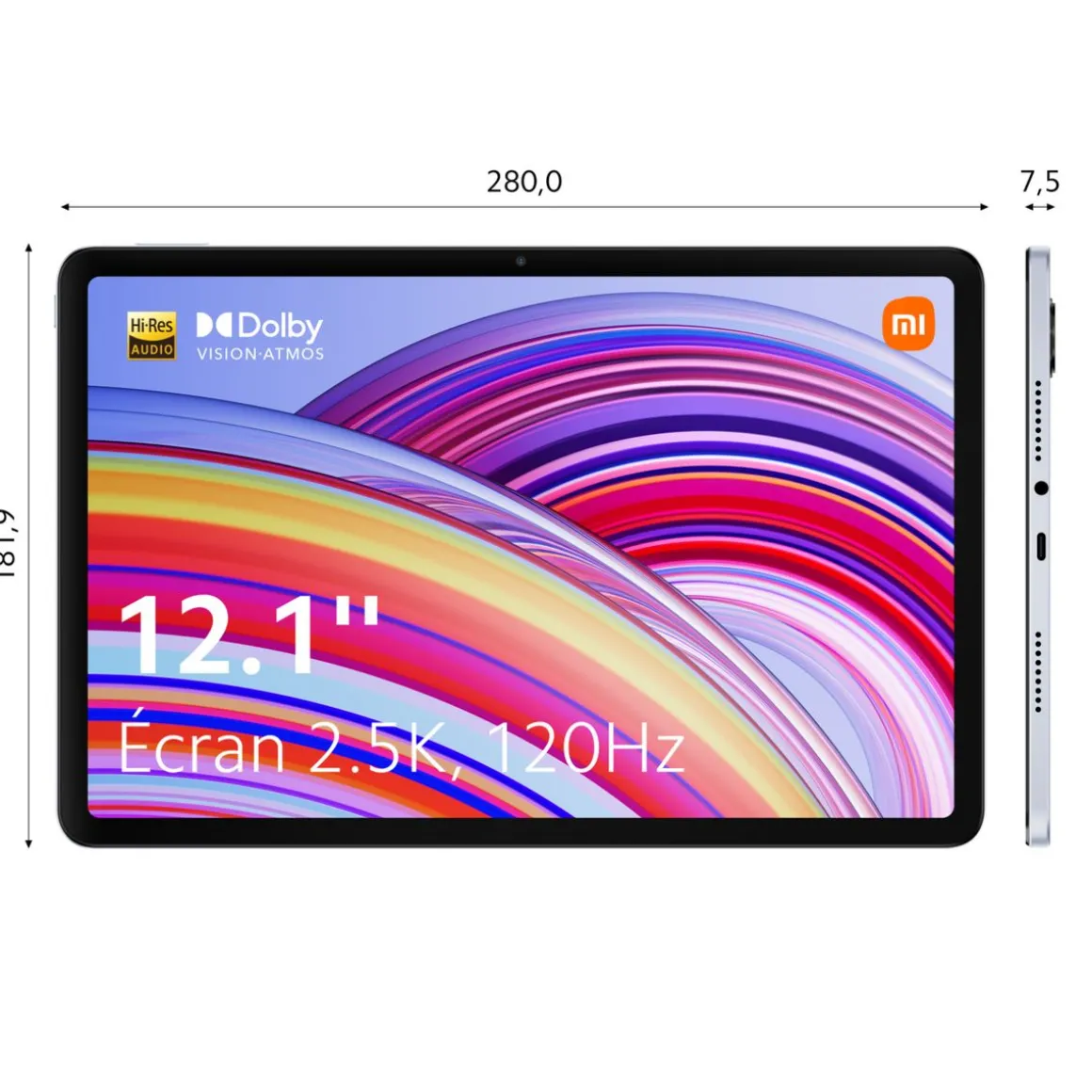Redmi Pad Pro 6/128Go - Bleu