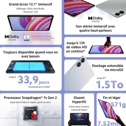 Redmi Pad Pro 6/128Go - Gris