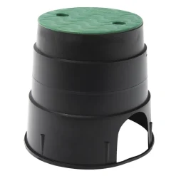 Regard circulaire Jardibric 210 x 200mm 1 vanne