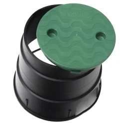 Regard circulaire Jardibric 210 x 200mm 1 vanne