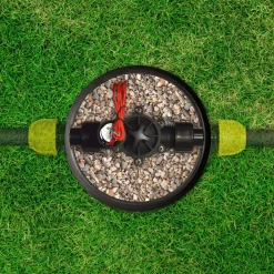 Regard circulaire Jardibric 210 x 200mm 1 vanne