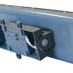 Reglette infrarouge quartz 1200W chauffage mural intérieur et extérieur NIKLAS