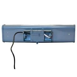 Reglette infrarouge quartz 1200W chauffage mural intérieur et extérieur NIKLAS