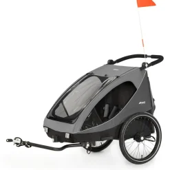 Remorque de vélo pour bébé Dryk Duo