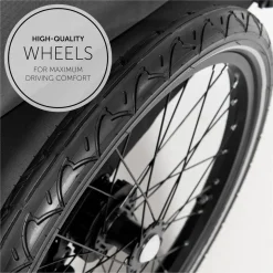 Remorque de vélo pour bébé Dryk Duo