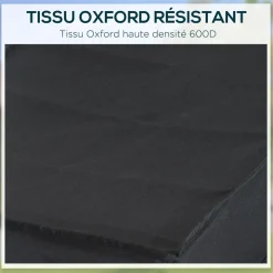 Remorque vélo remorque de transport pour vélo 144L x 59l x 80H cm barre d'attelage universelle acier noir