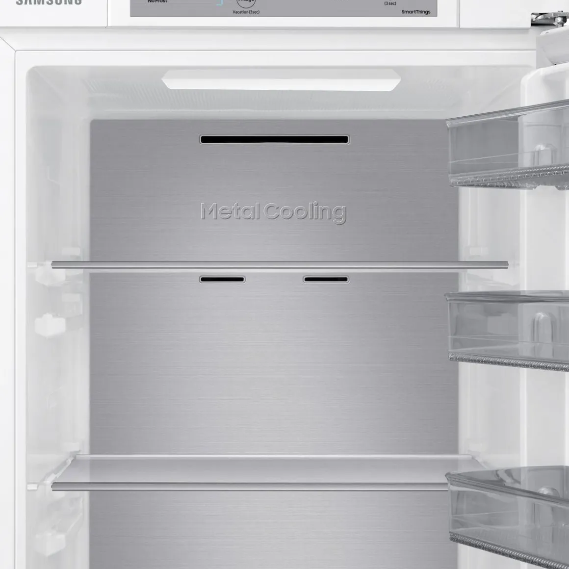 Réfrigérateur 1 porte BRR29703EWW/EF Metal Cooling