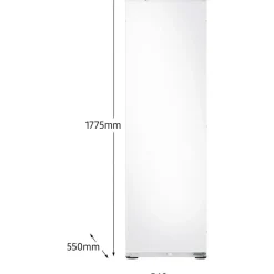 Réfrigérateur 1 porte BRR29703EWW/EF Metal Cooling