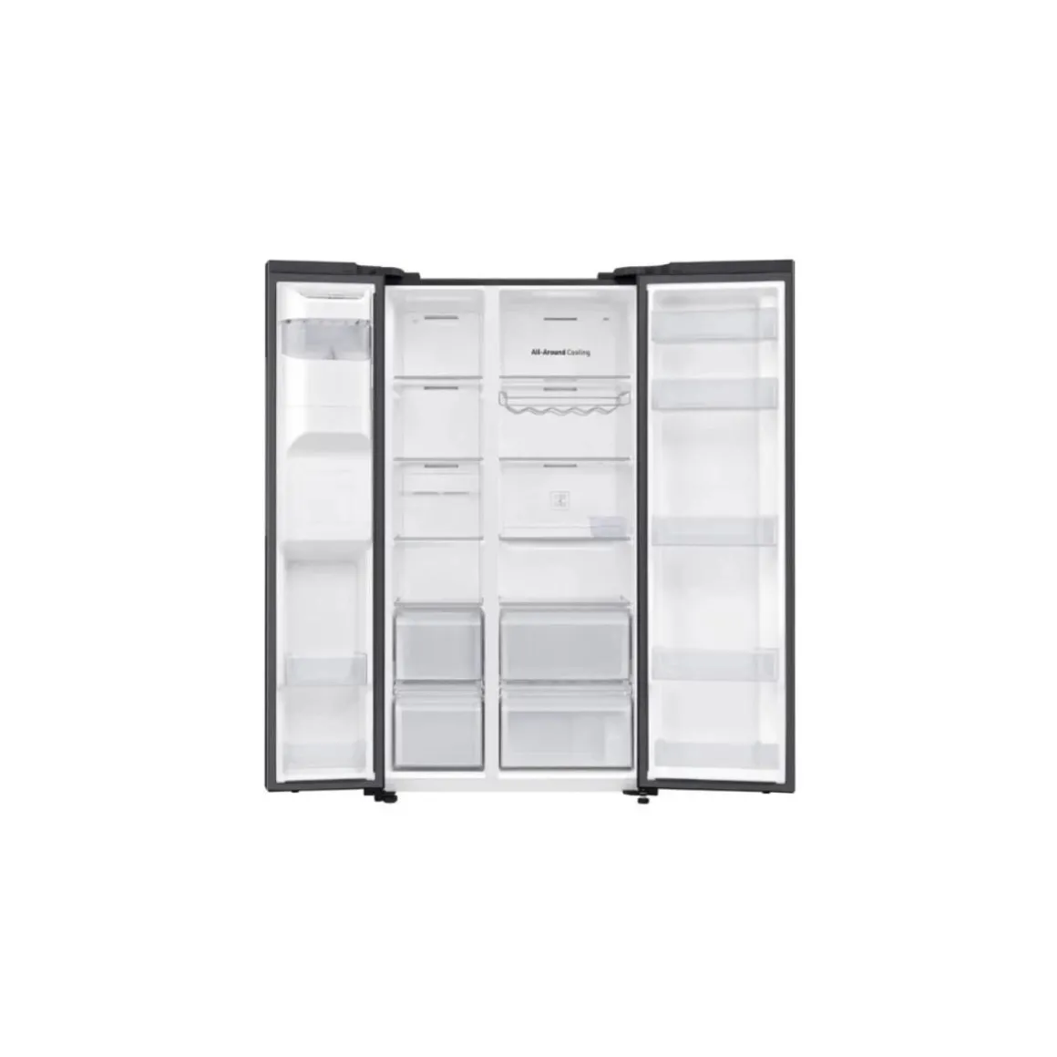 Réfrigérateur américain 91cm 635l ventilé - RS6EDG54R3B1