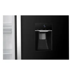 Réfrigérateur américain Continental Edison - CERA532NFB - Total No Frost- 529L - L90 cm xH177 cm - Noir