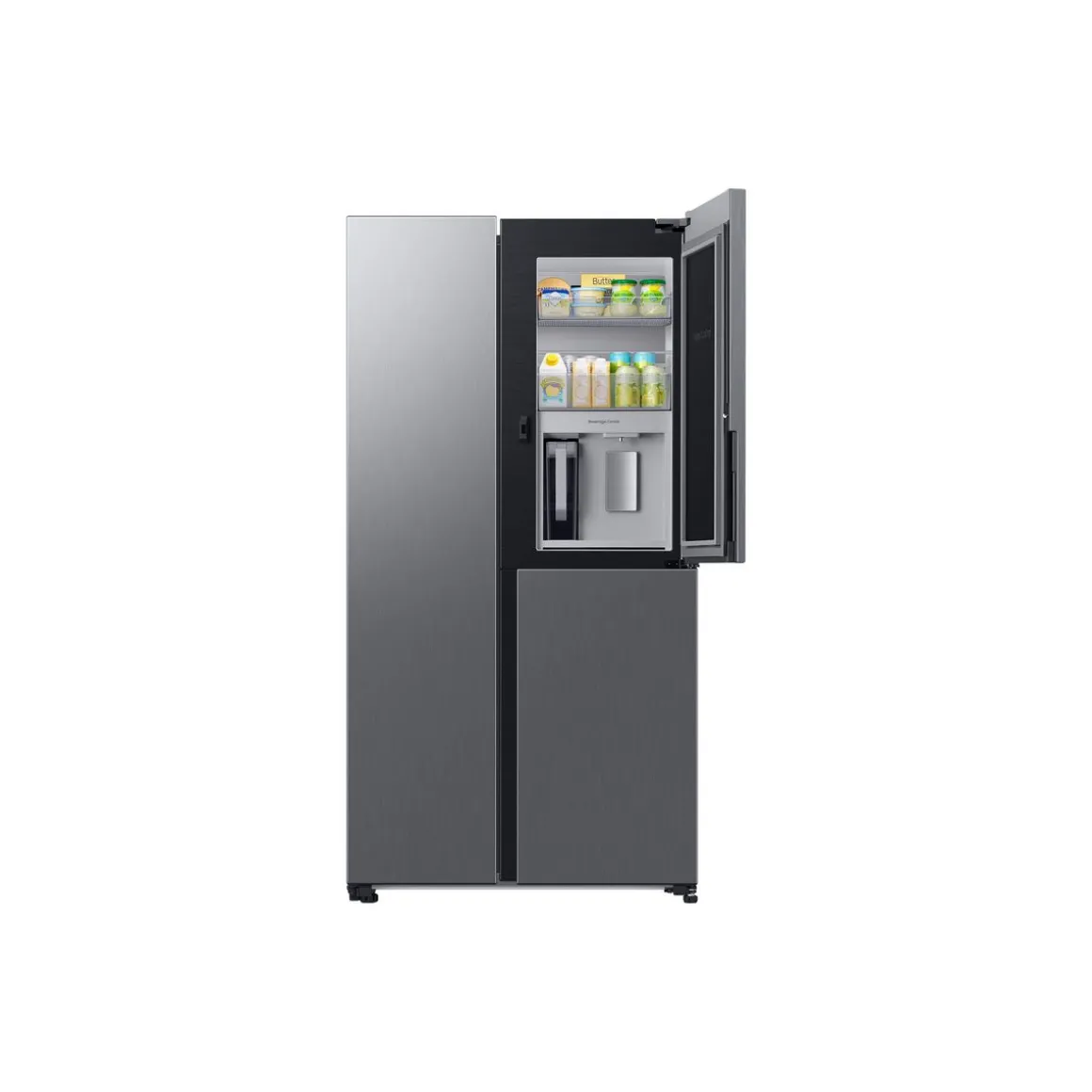 Réfrigérateur américain RH69CG895DS9, 645 L, Froid ventilé No Frost, D