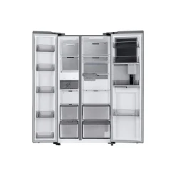 Réfrigérateur américain RH69CG895DS9, 645 L, Froid ventilé No Frost, D