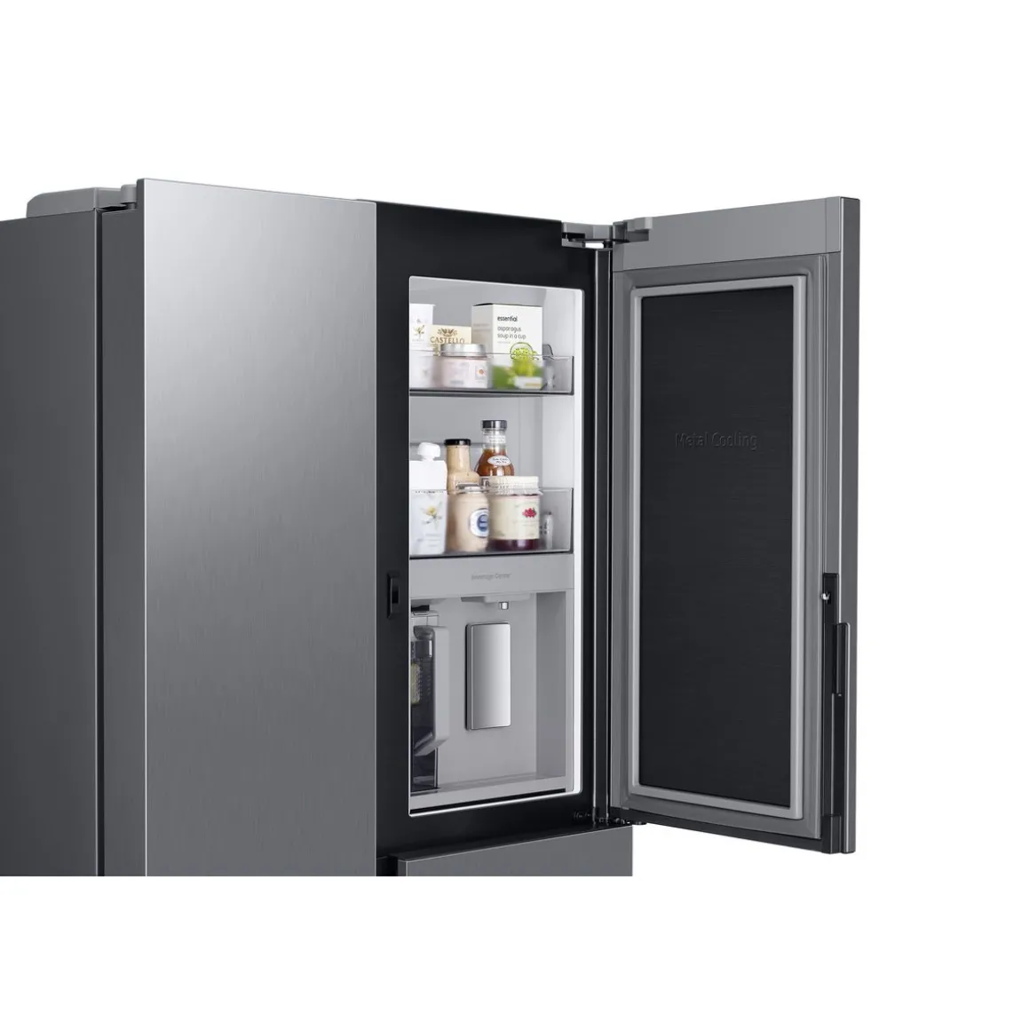 Réfrigérateur américain RH69CG895DS9, 645 L, Froid ventilé No Frost, D